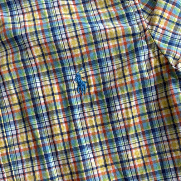 Ralph Lauren Boys Plaid Shirt size 6 - Picture 3 of 6